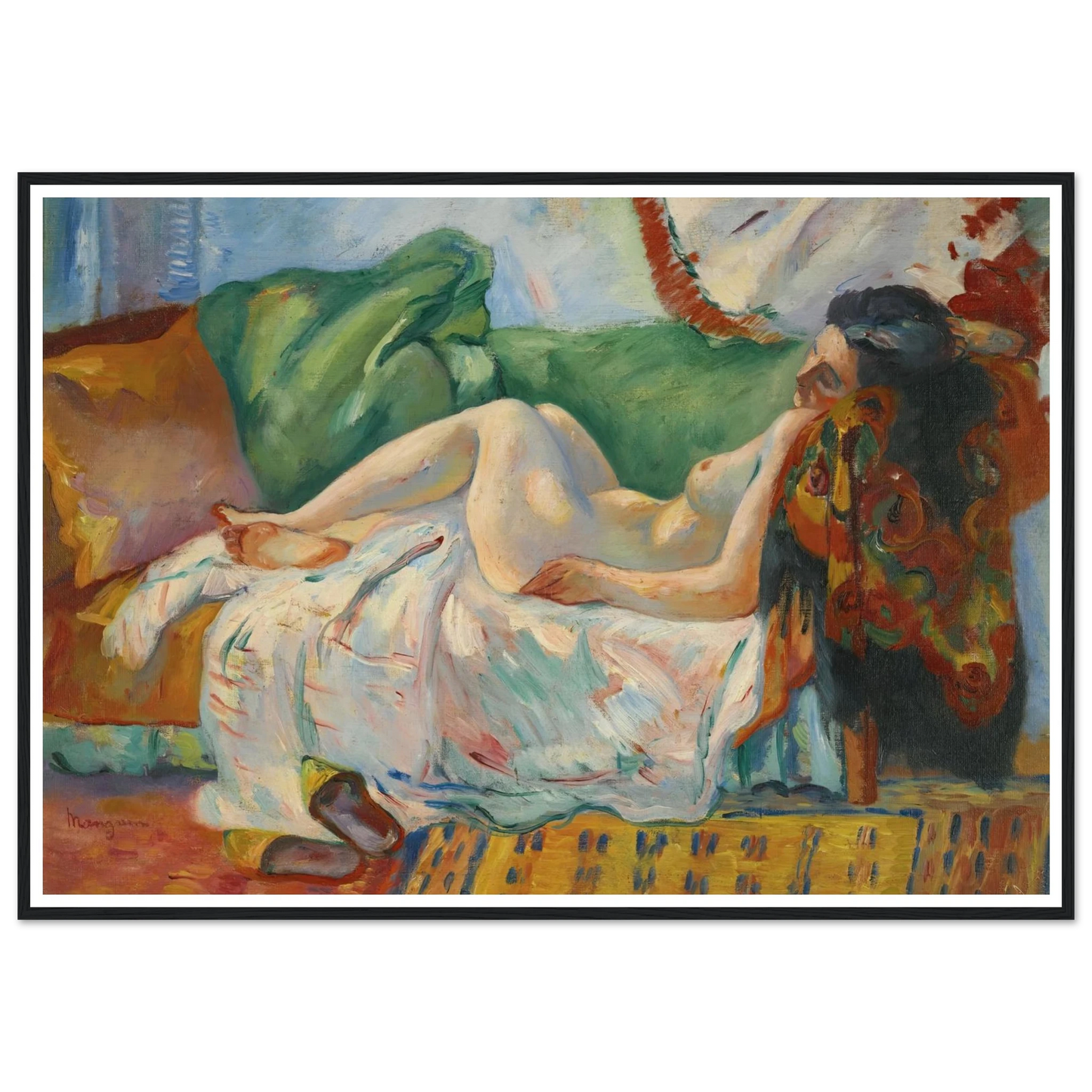 Dormeuse Art Print | Henri Manguin-Quipham Collections