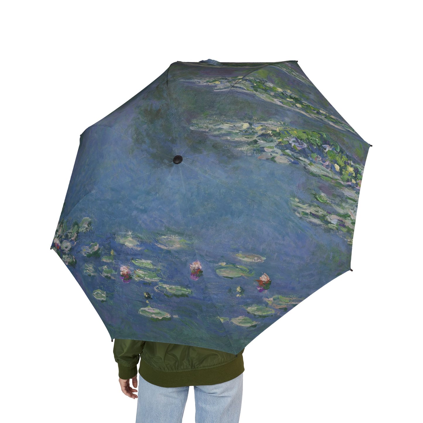 Water Lilies Umbrella | Claude Monet-Quipham Collections