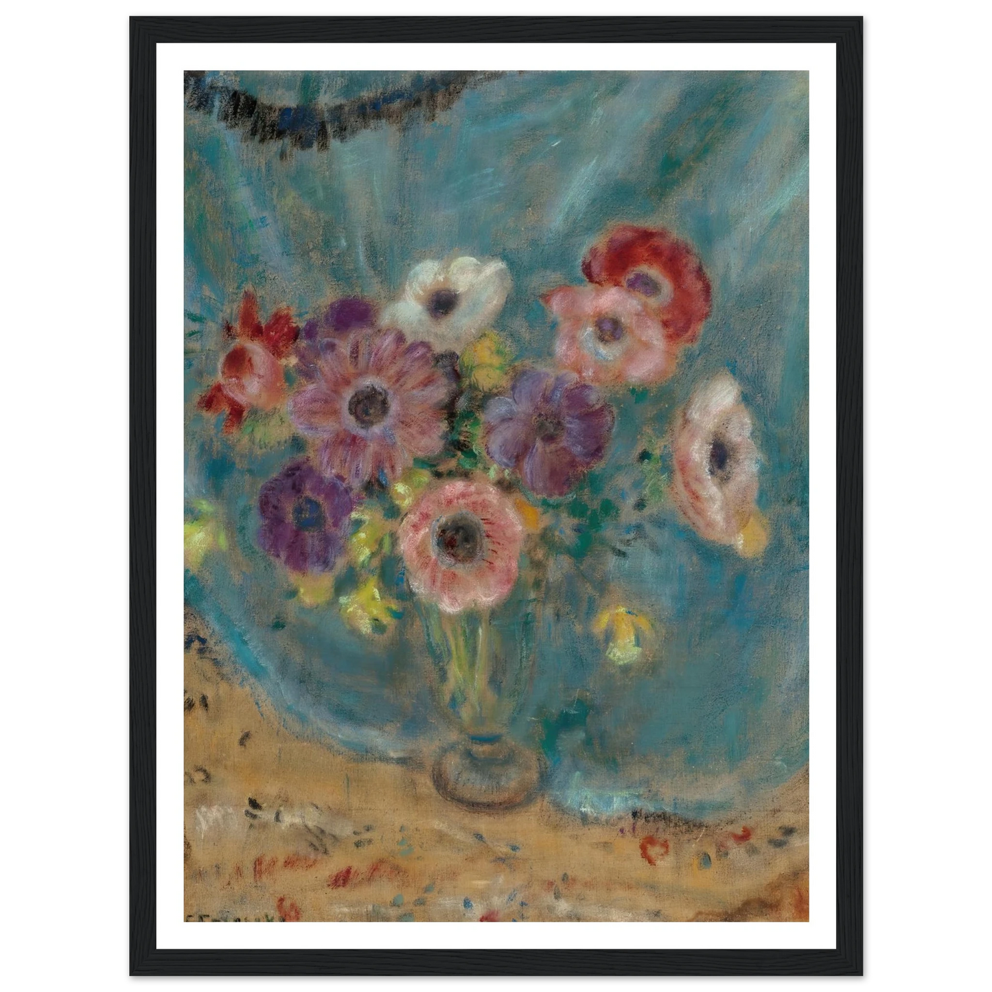 Floral Still Life Art Print | Frederick Carl Frieseke-Quipham Collections
