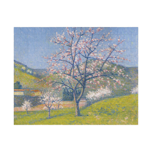 Flowering Trees in Alet-les-Bains Puzzle | Achille Laugé-Quipham Collections