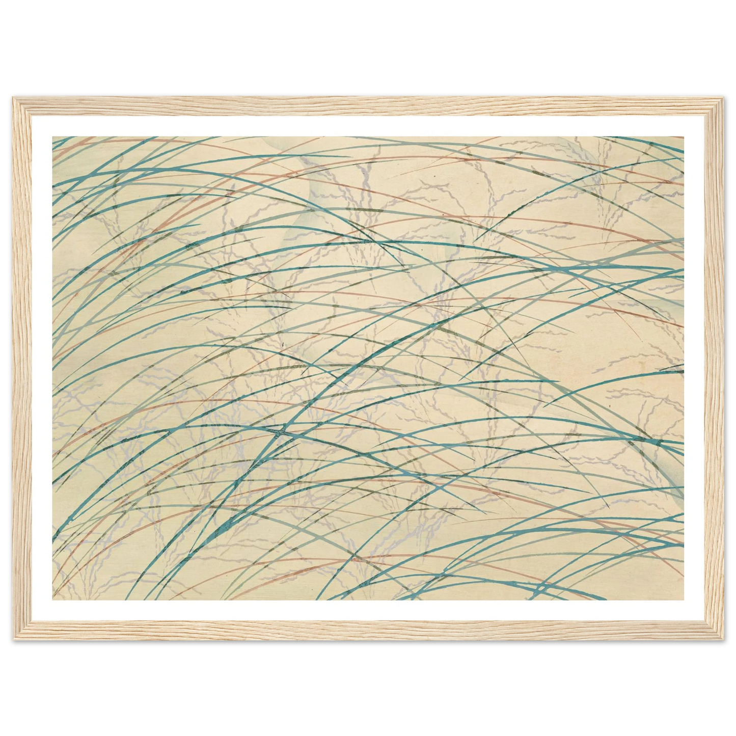 A Thousand Grasses Pl.17 (1900) Art Print | Kamisaka Sekka-Quipham Collections