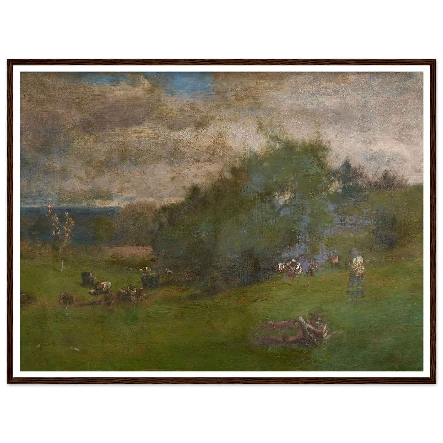Montclair (1881) Art Print | George Inness-Quipham Collections