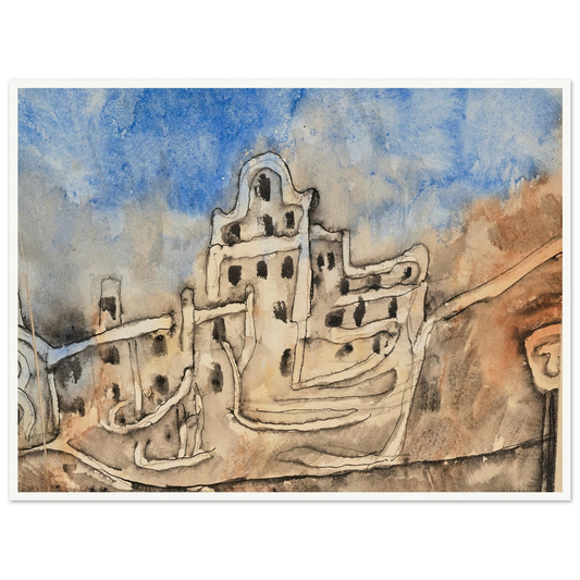 Der Palast (1912) Art Print | Paul Klee-Quipham Collections