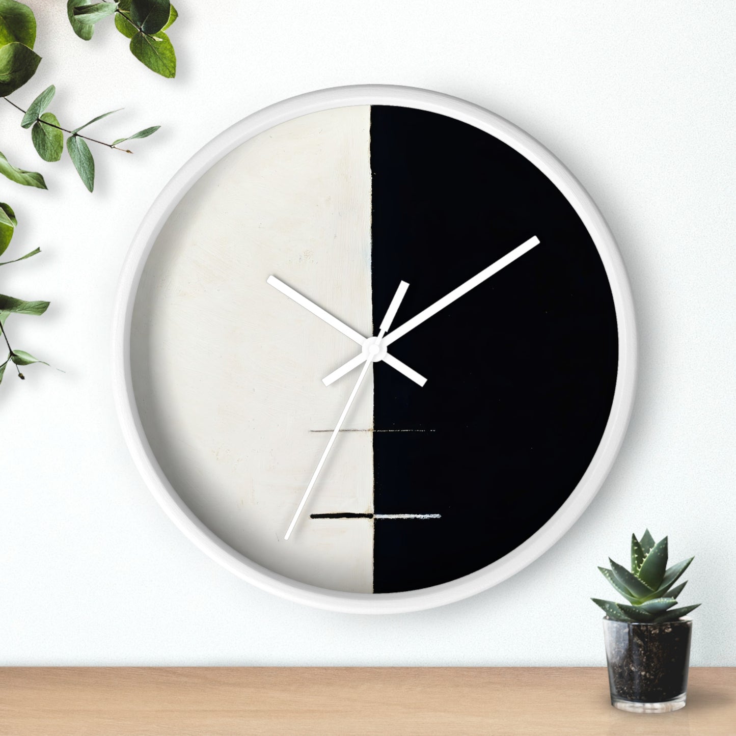 Buddhas Standpoint in the Earthly Life No. 3 Wall Clock | Hilma af Klint-Quipham Collections