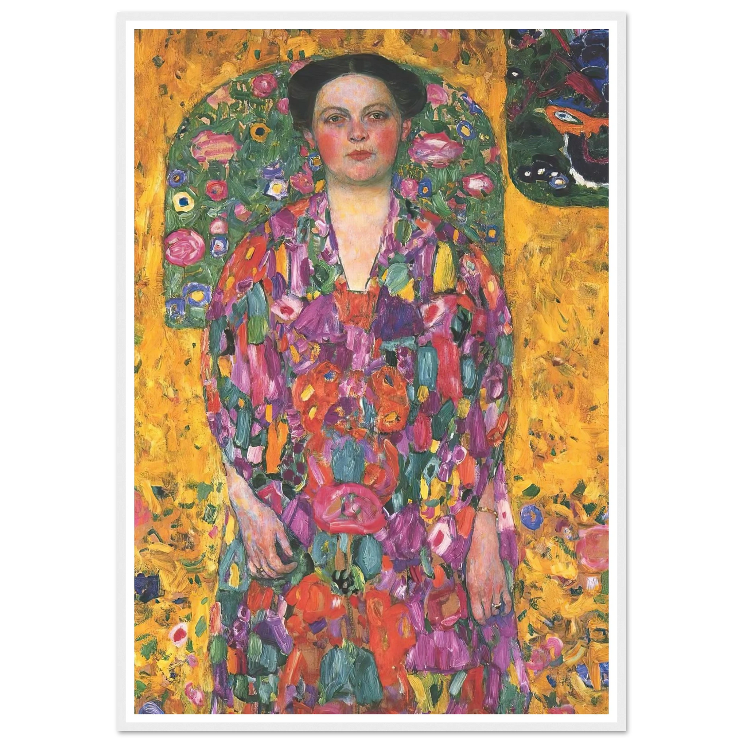 Portrait of Eugenia Primavesi (1913) Art Print | Gustav Klimt-Quipham Collections