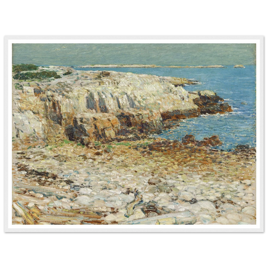 A North East Headland (1901) Art Print | Childe Hassam-Quipham Collections