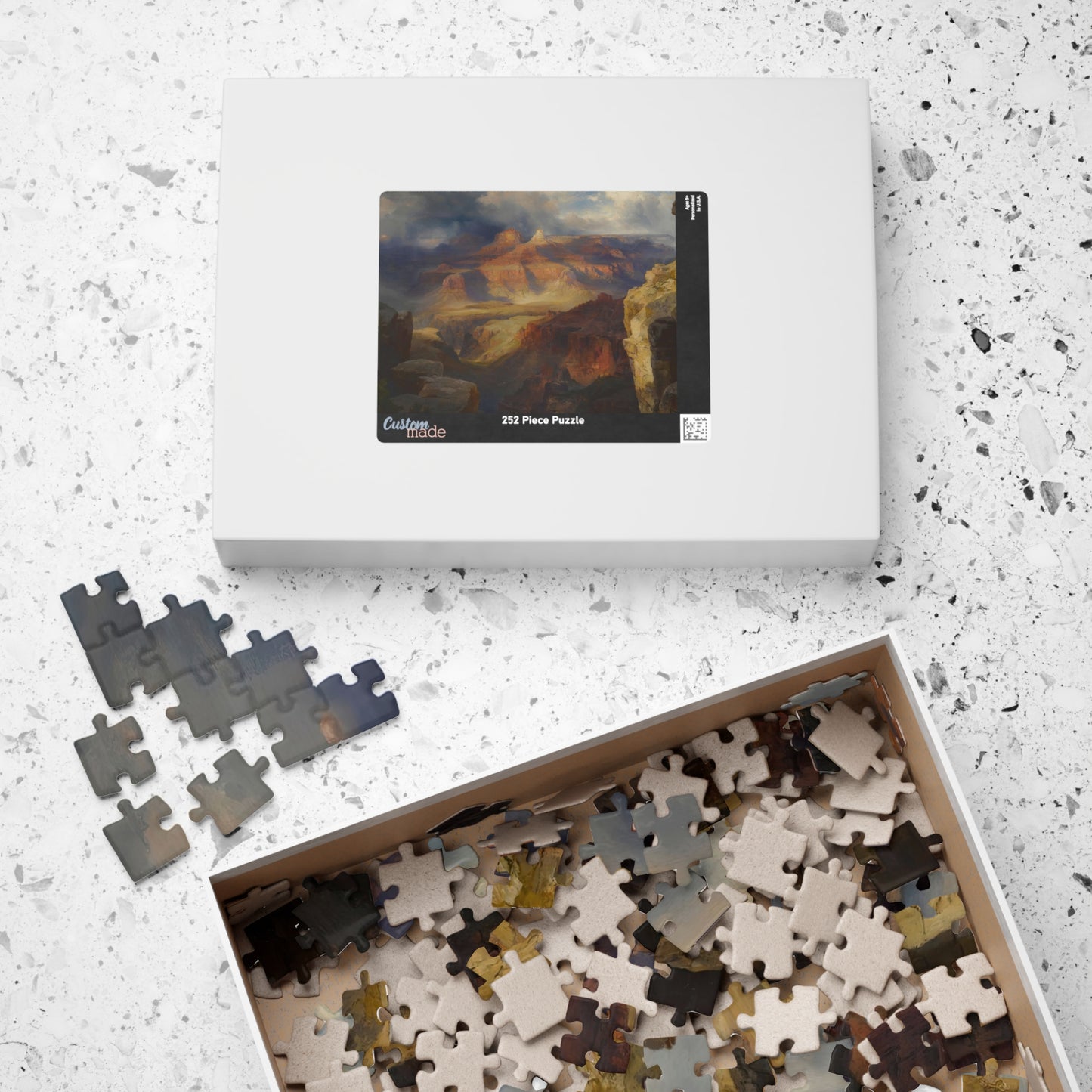 A Miracle of Nature Puzzle | Thomas Moran-Quipham Collections