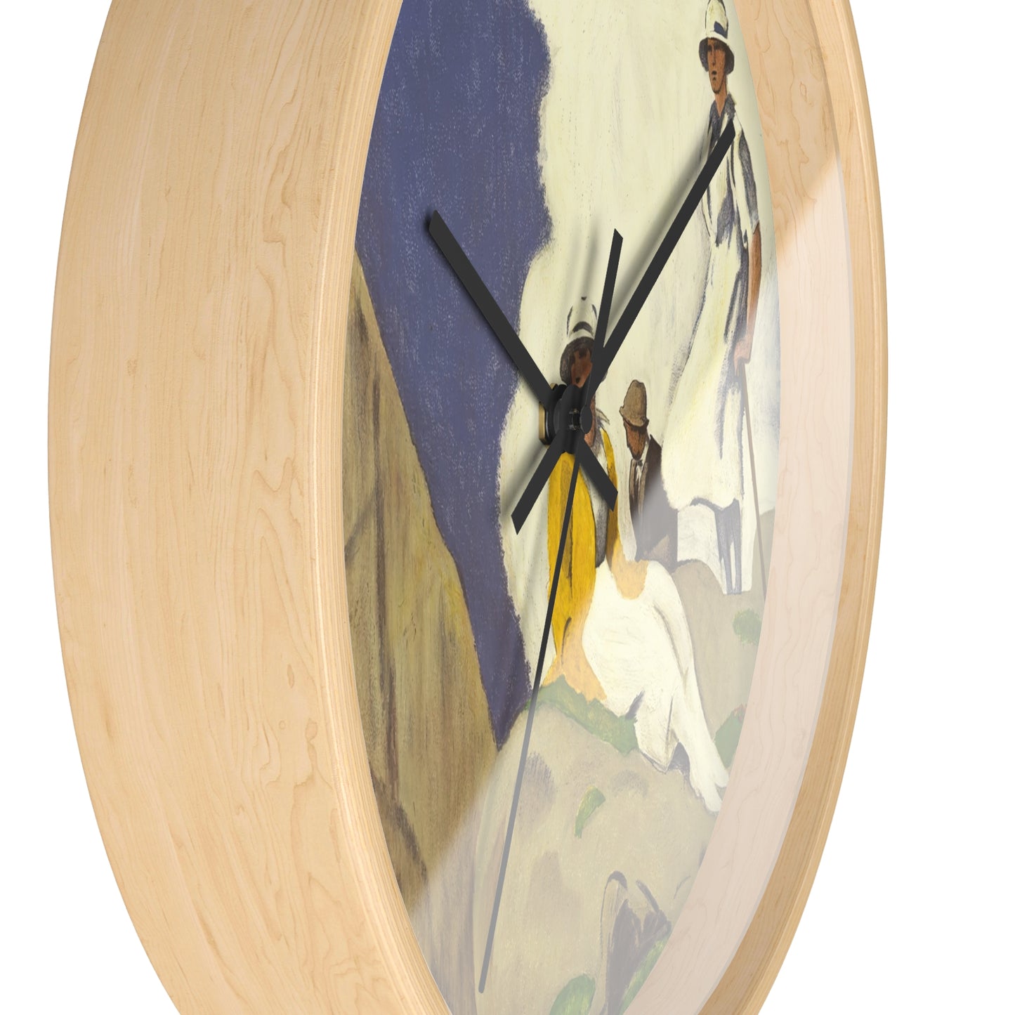Sommer in der Schweiz Wall Clock | Emil Cardinaux-Quipham Collections