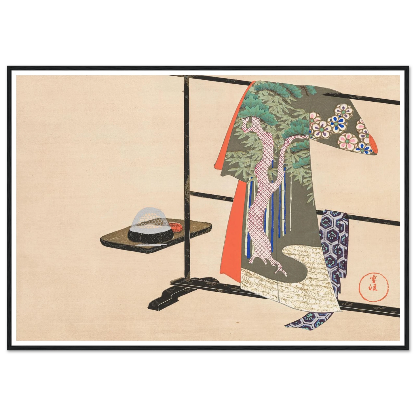 A Thousand Grasses Pl.05 (1900) Art Print | Kamisaka Sekka-Quipham Collections