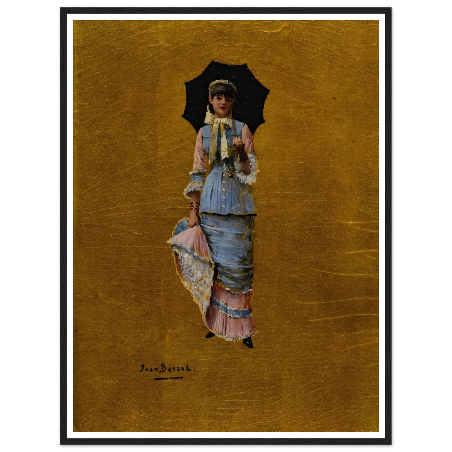 Jeune femme a l’ombrelle Art Print | Jean Beraud-Quipham Collections