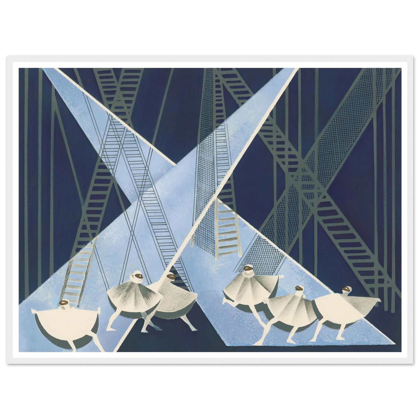 Maquettes dé Théatre 8 Art Print | Alexandra Exter-Quipham Collections
