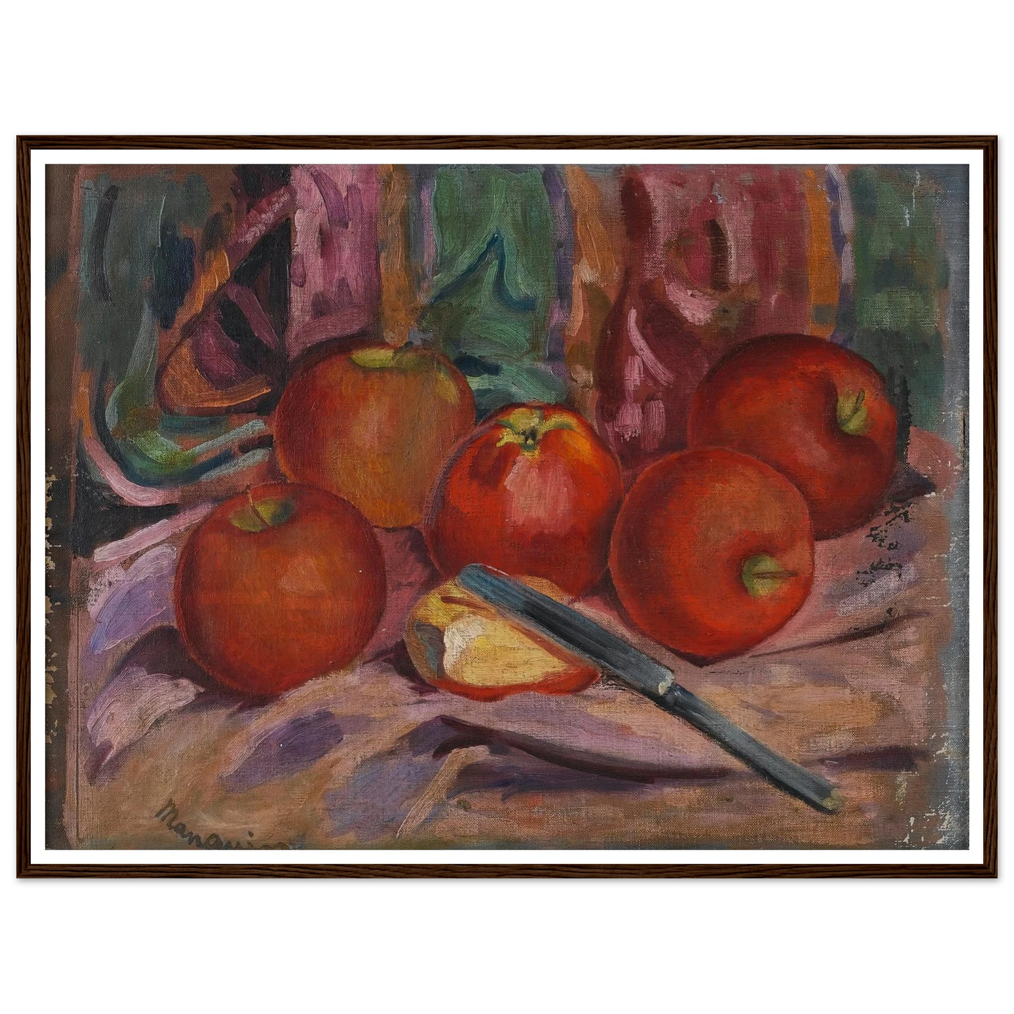 Apples Art Print | Henri Manguin-Quipham Collections