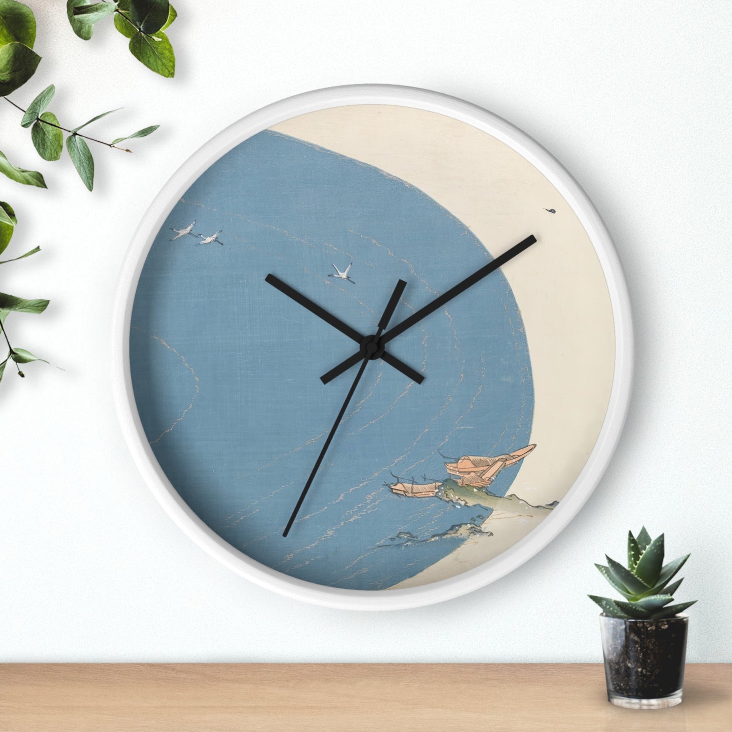 A Thousand Grasses Pl.15 Wall Clock | Kamisaka Sekka-Quipham Collections