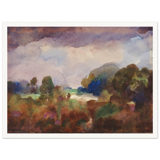 Playing With The Colours Art Print | William Henry Holmes-Quipham Collections