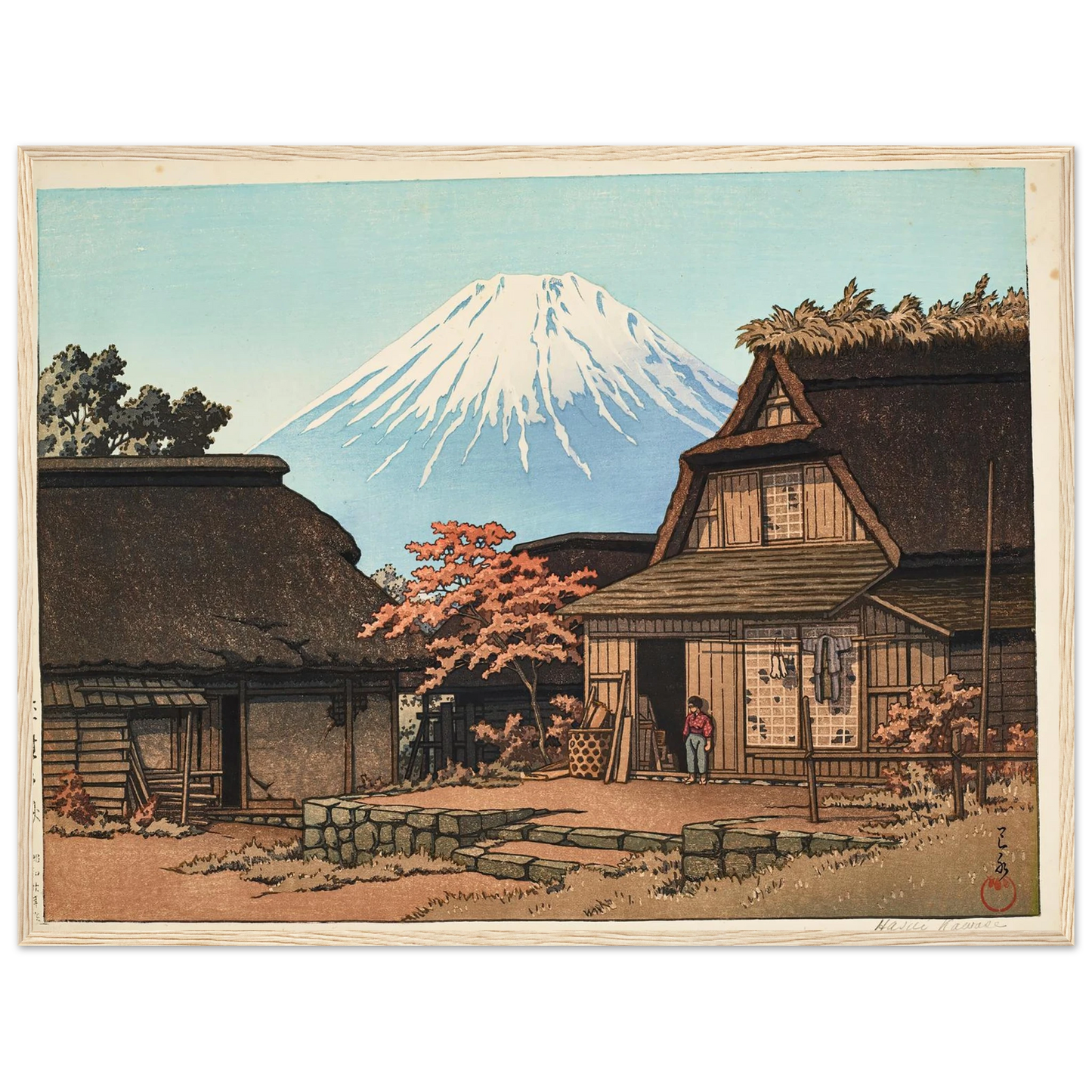 Hirano no aki (Autumn at Hirano) (1945) Art Print | Kawase Hasui-Quipham Collections