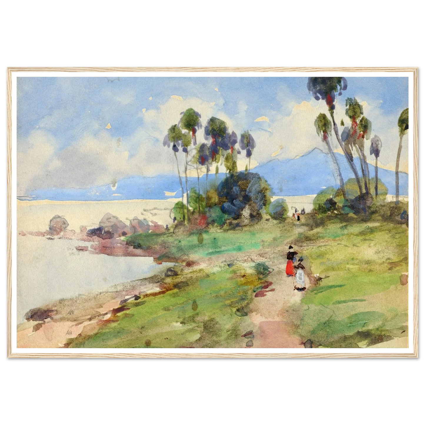 In Jamaica Art Print | William Henry Holmes-Quipham Collections