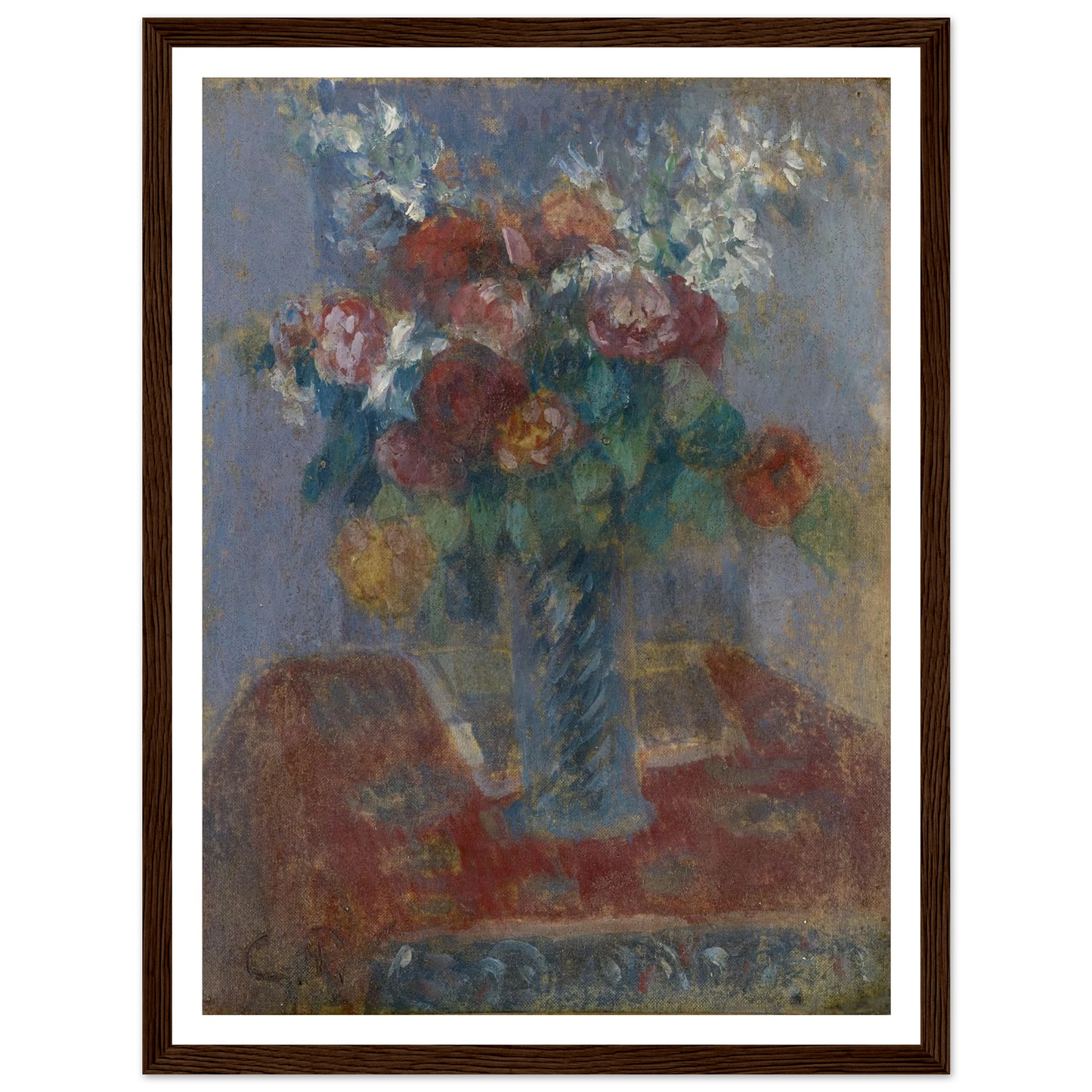 Bouquet (1900) Art Print | Camille Pissarro-Quipham Collections