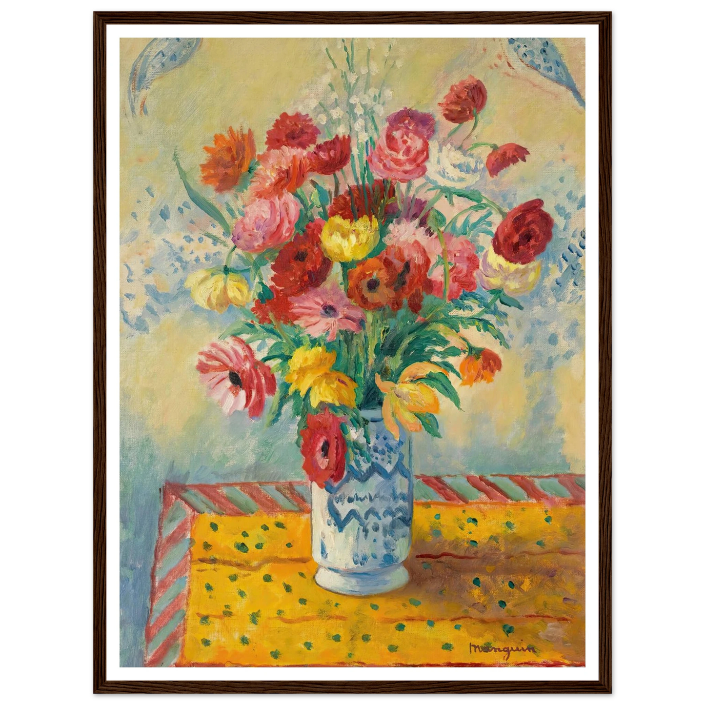 Les Renoncules (circa 1941) Art Print | Henri Manguin-Quipham Collections