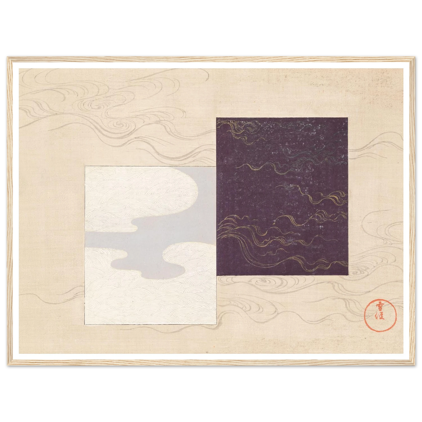 A Thousand Grasses Pl.06 (1900) Art Print | Kamisaka Sekka-Quipham Collections