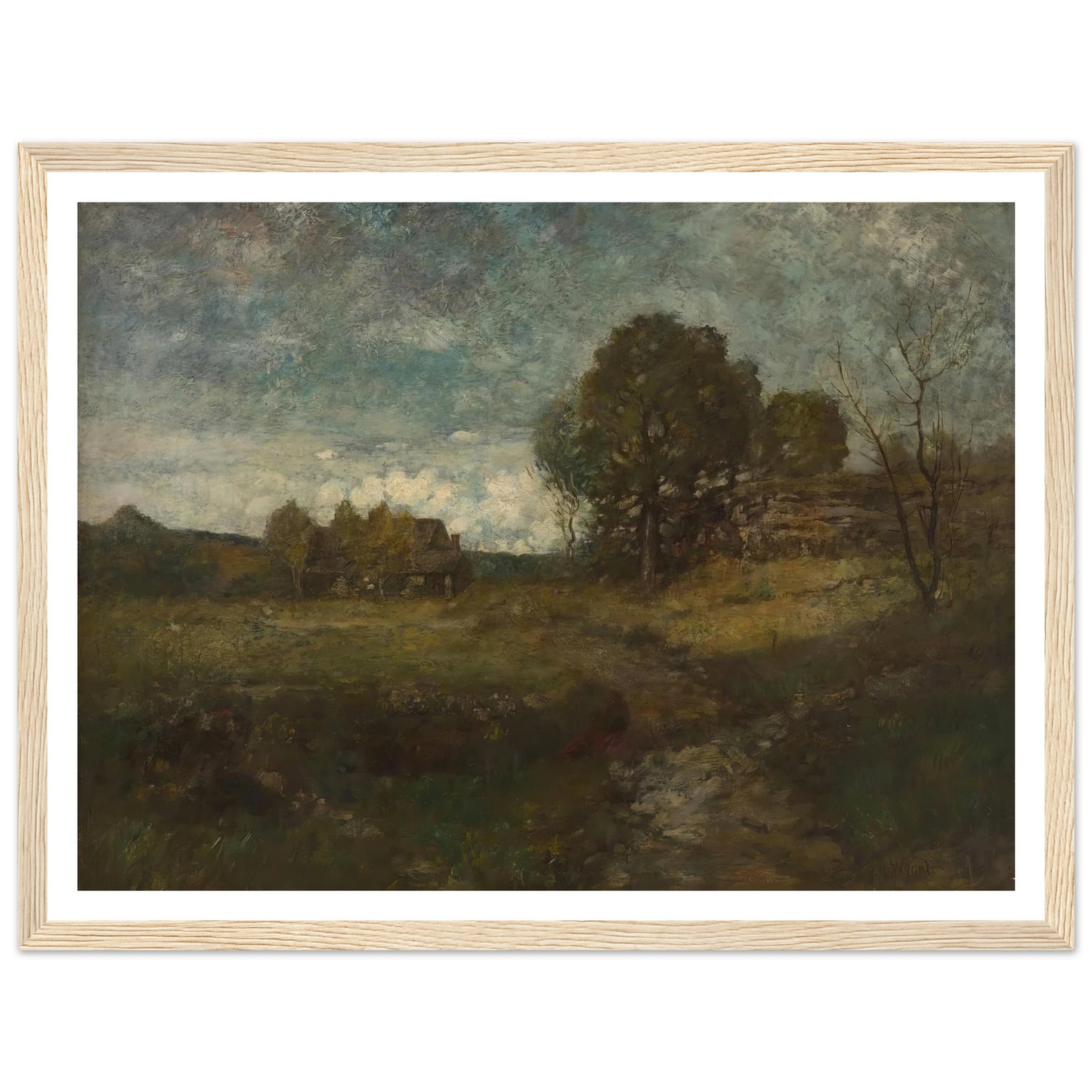 Arkville, New York Art Print | Alexander Helwig Wyant-Quipham Collections