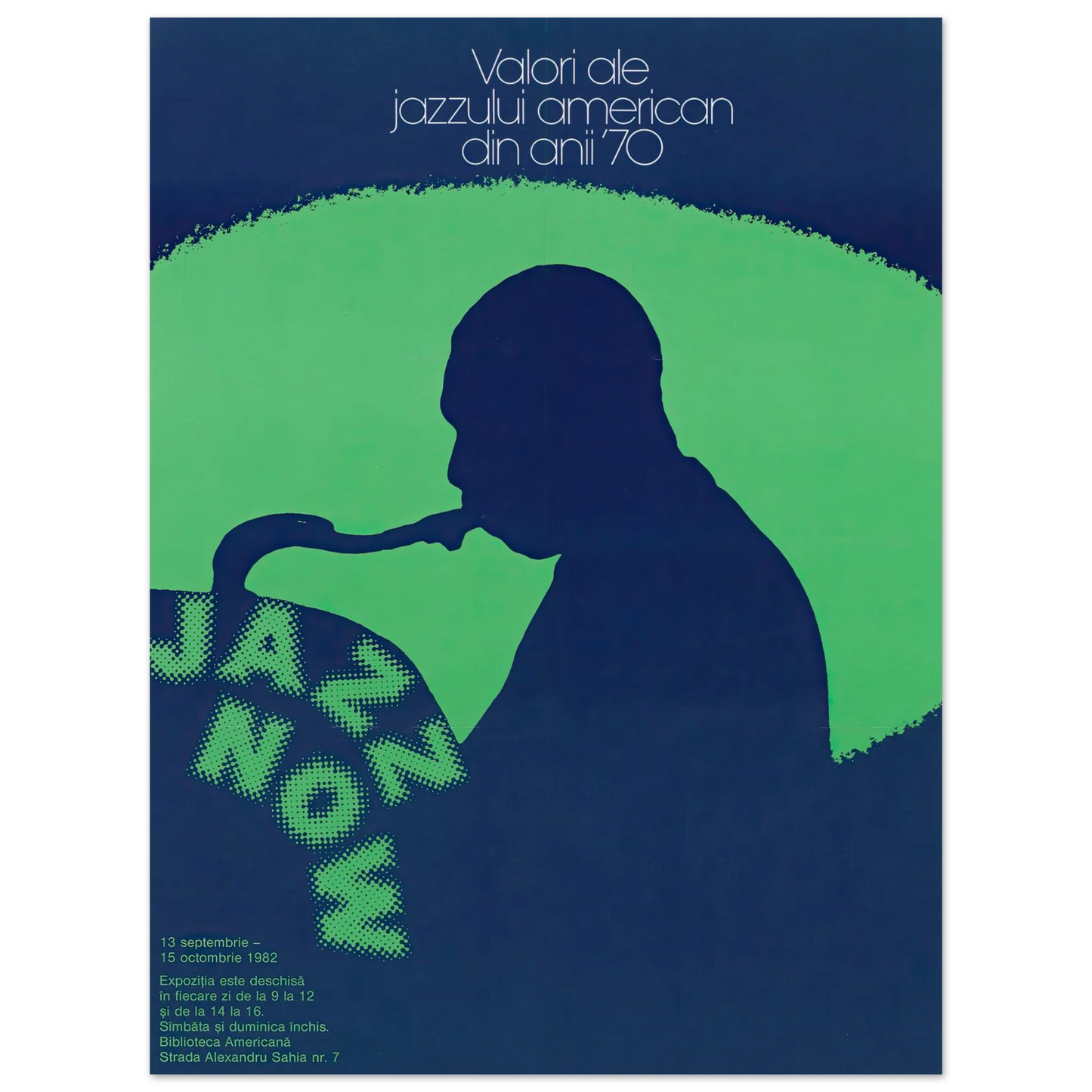 Valori ale jazzului american din anii ’70 Art Print | US Information Agency-Quipham Collections