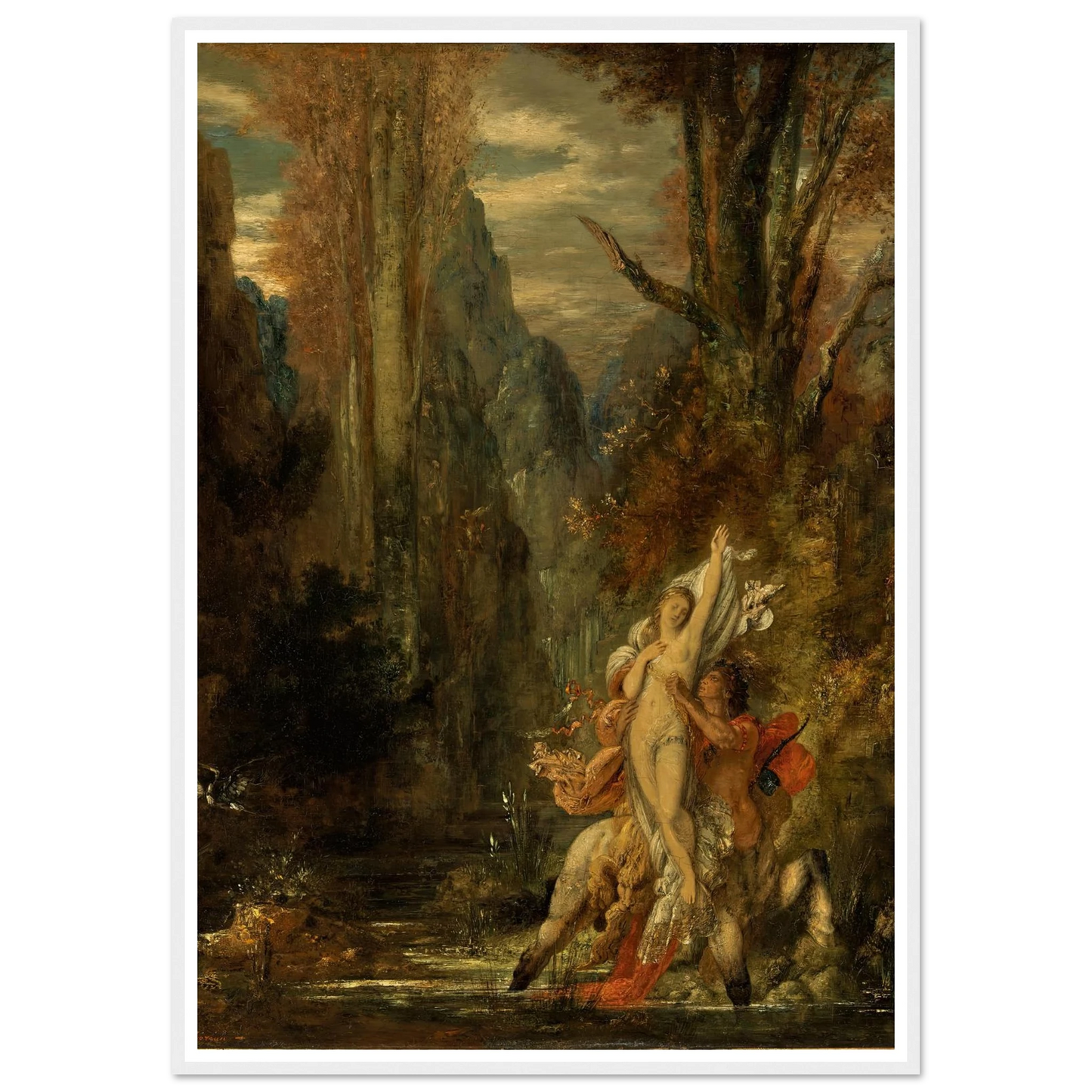 Dejanira (Autumn) (1872–1873) Art Print | Gustave Moreau-Quipham Collections