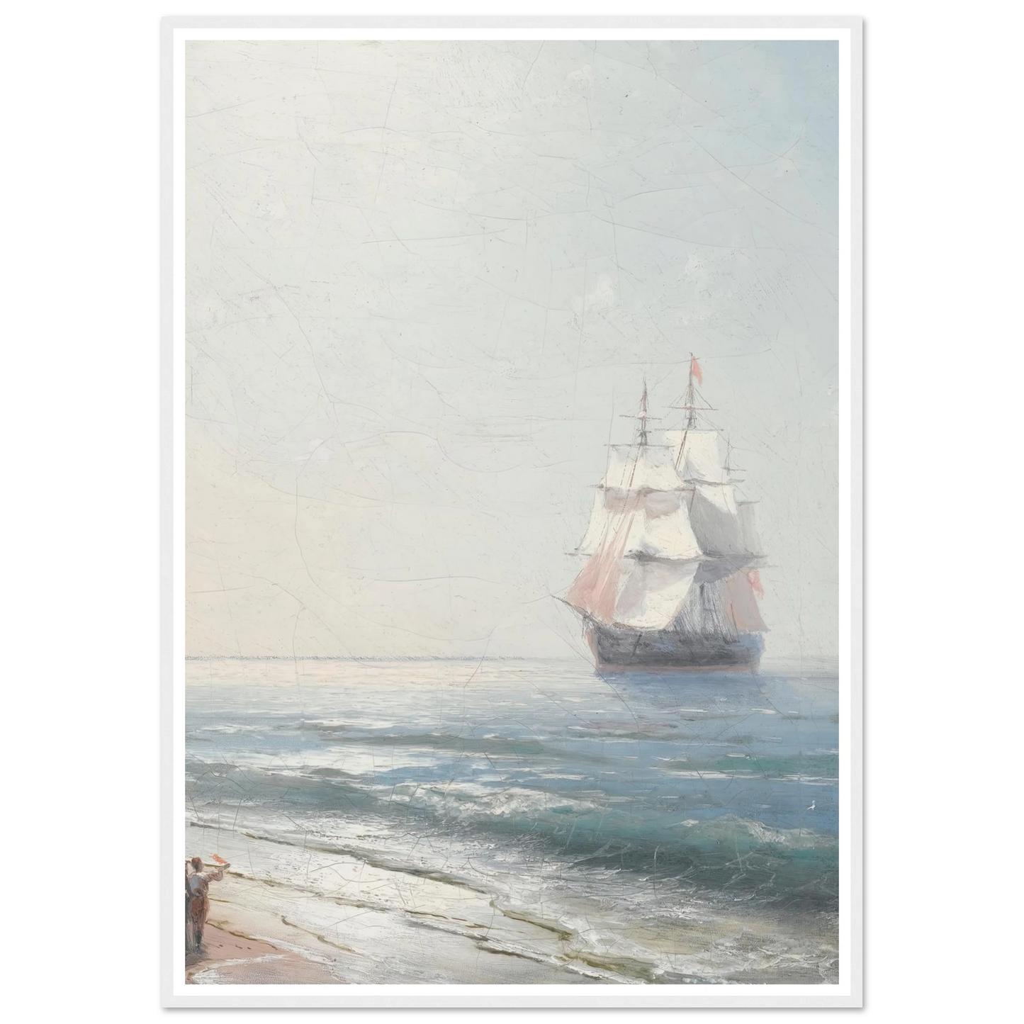 Crimea Art Print | Ivan Konstantinovich Aivazovsky-Quipham Collections