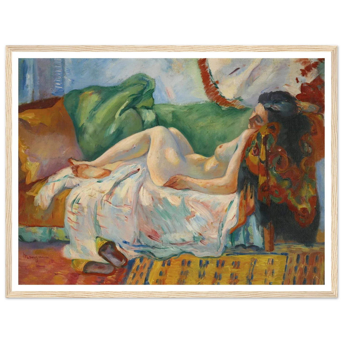 Dormeuse Art Print | Henri Manguin-Quipham Collections