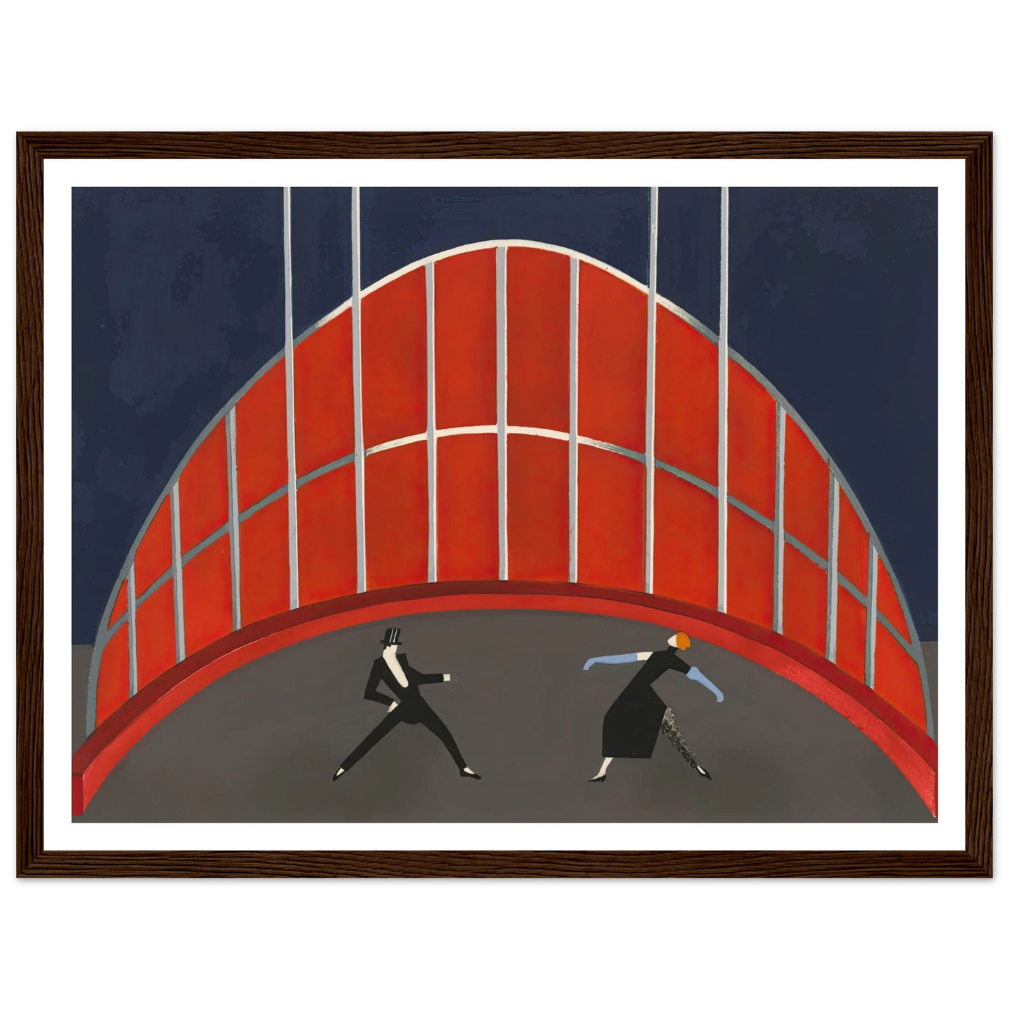 Maquettes dé Théatre 7 Art Print | Alexandra Exter-Quipham Collections
