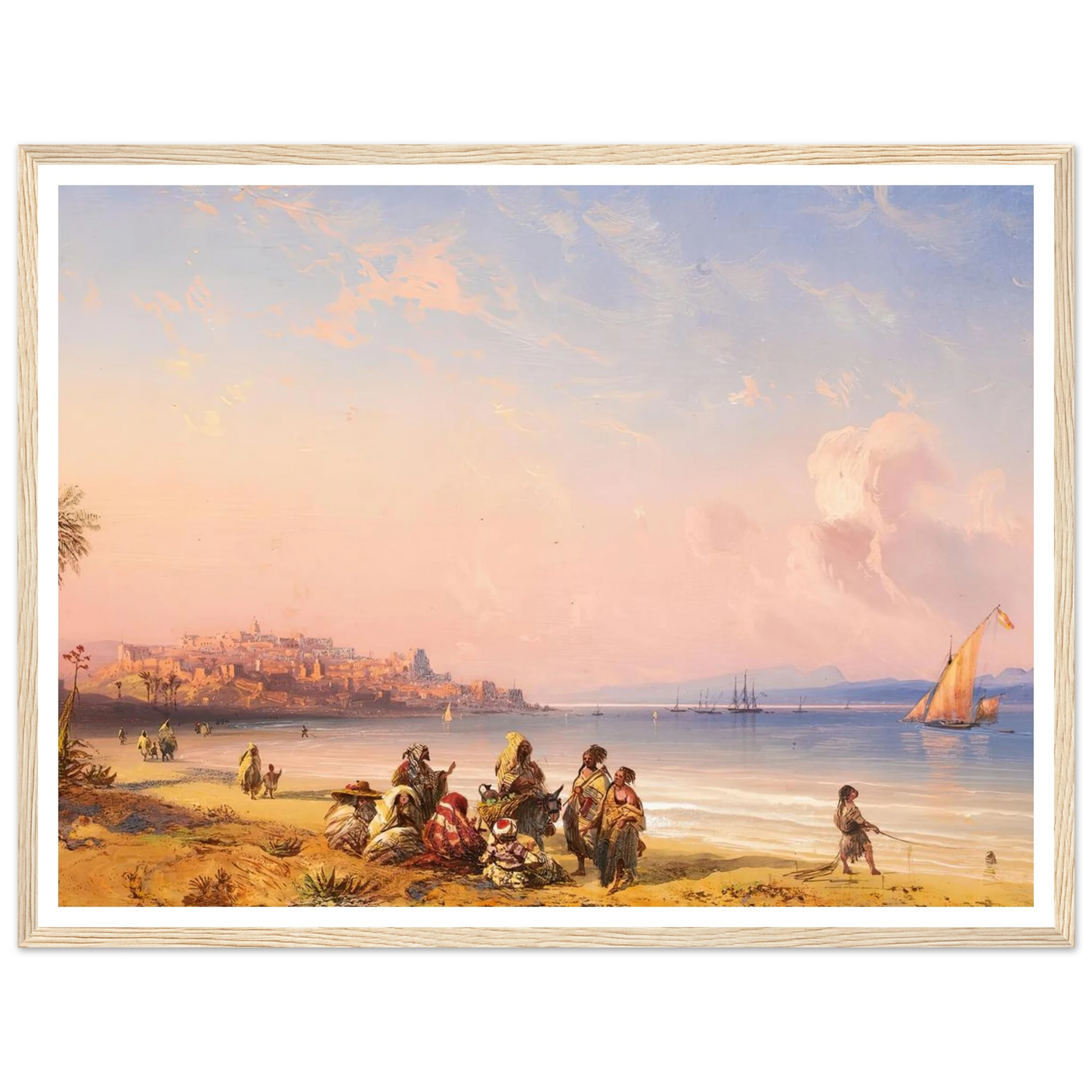 Ceuta Art Print | Carlo Bossoli-Quipham Collections