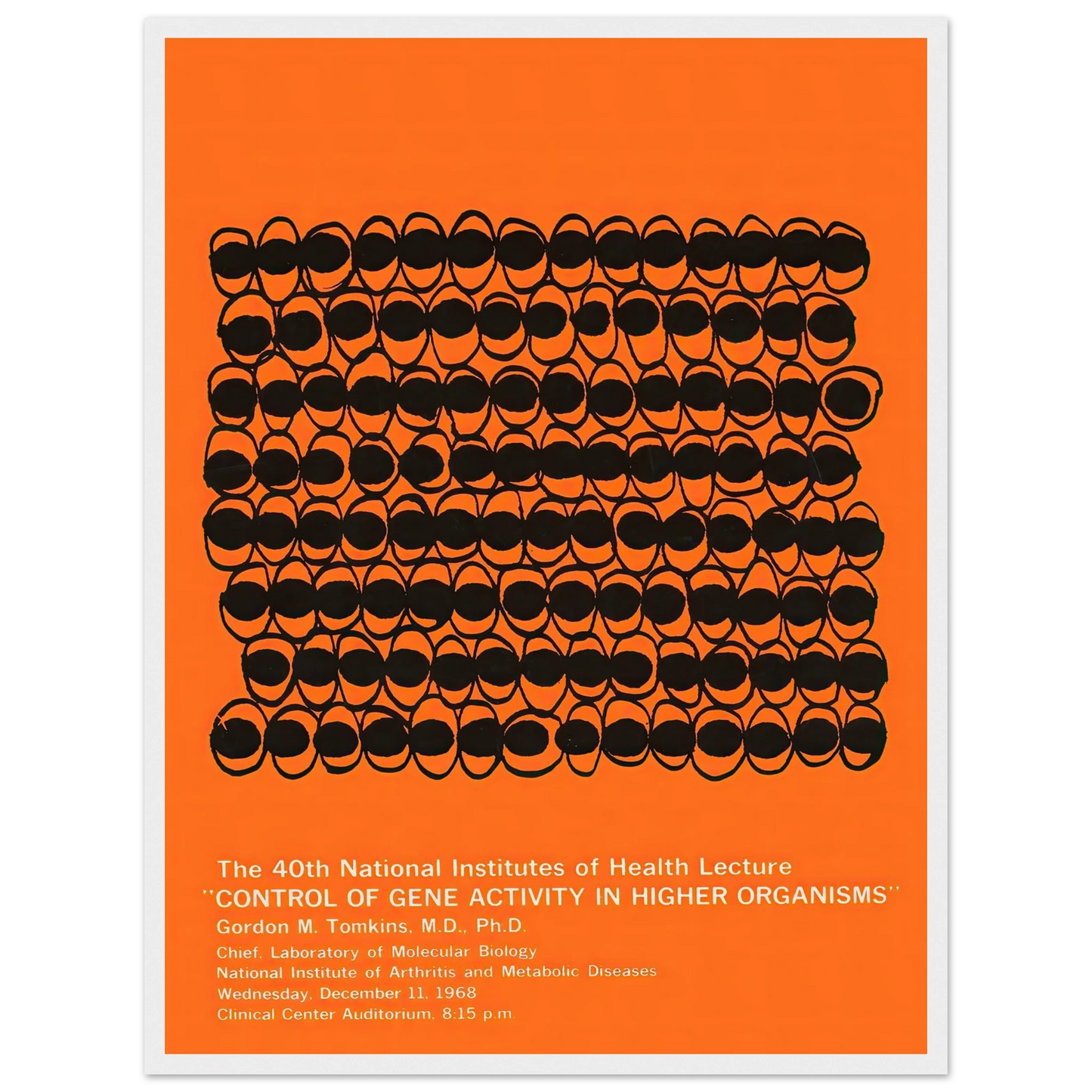 Control of gene activity in higher organisms (1968) Art Print | National Institutes of Health-Quipham Collections