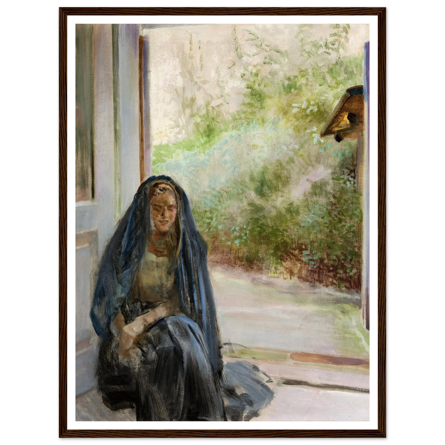 My Models – Triptych (Right Part) (1909) Art Print | Jacek Malczewski-Quipham Collections