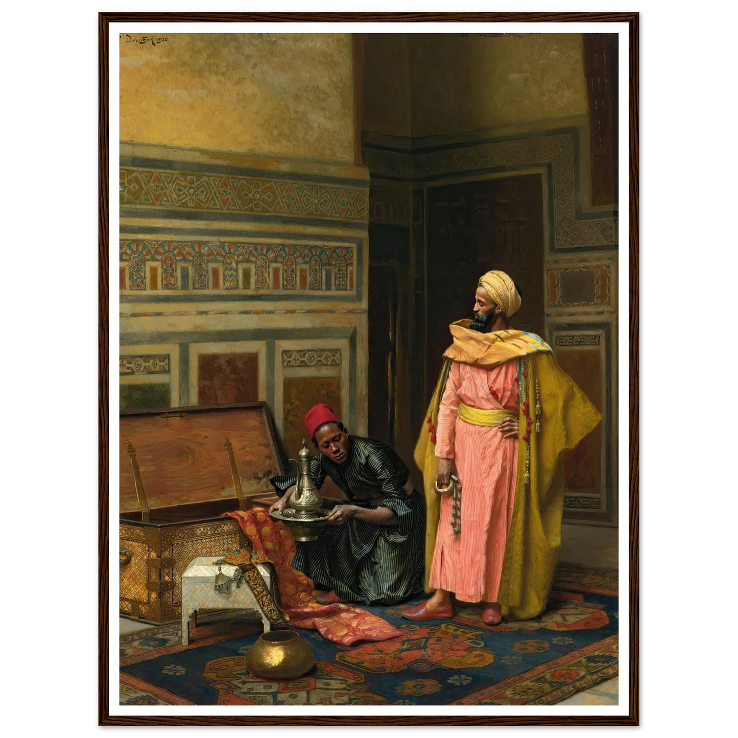 The Treasure Chest (1920) Art Print | Ludwig Deutsch-Quipham Collections