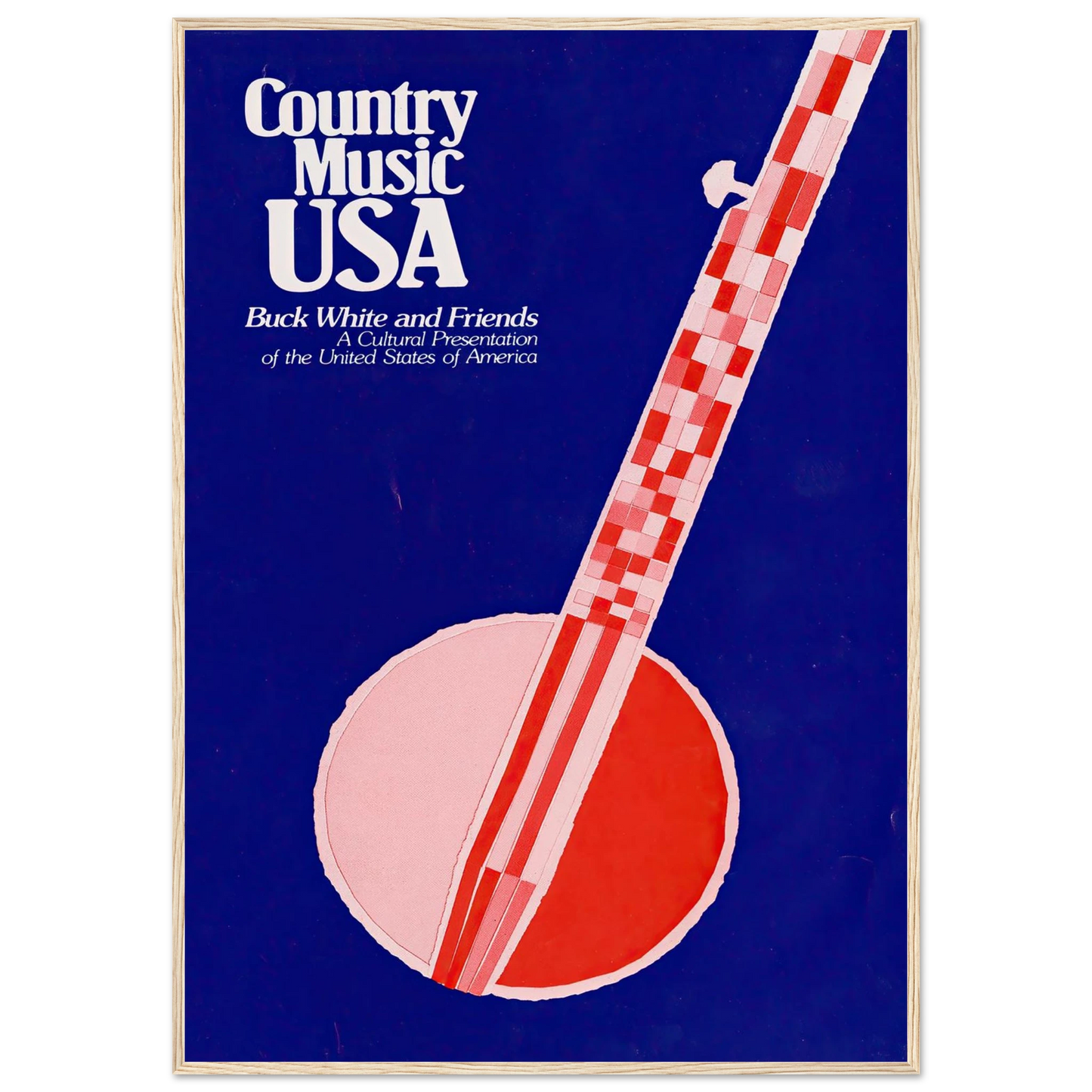 Country Music USA. Buck White and Friends 2 Art Print | US Information Agency-Quipham Collections