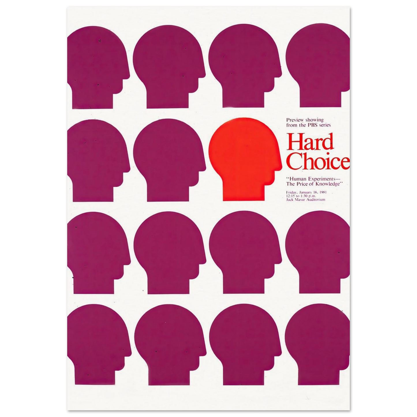 Human experiments–the price of knowledge (1981) Art Print | National Institutes of Health-Quipham Collections