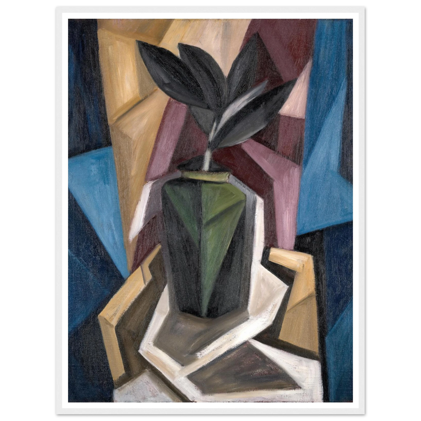 Rubber Plant (1920) Art Print | Marsden Hartley-Quipham Collections