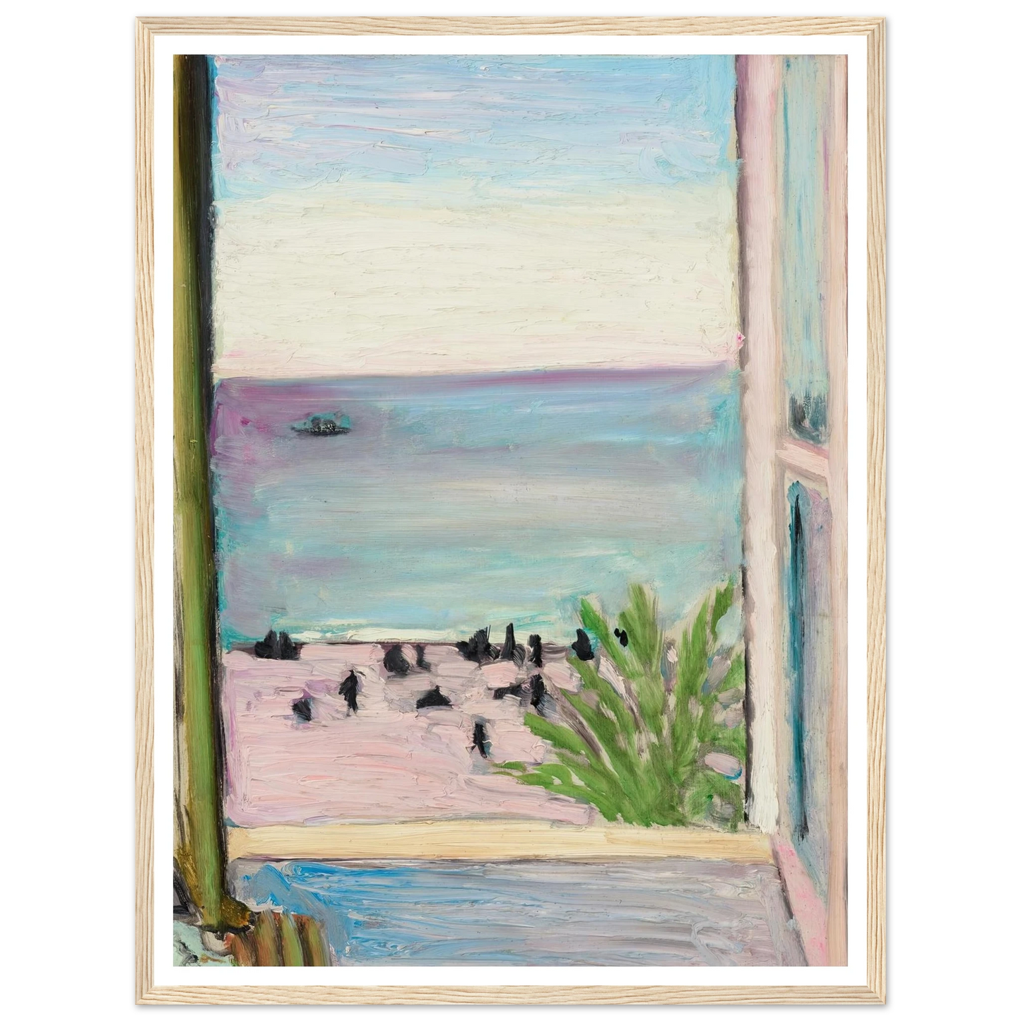 La fenêtre ouverte (1918) Art Print | Henri Matisse-Quipham Collections