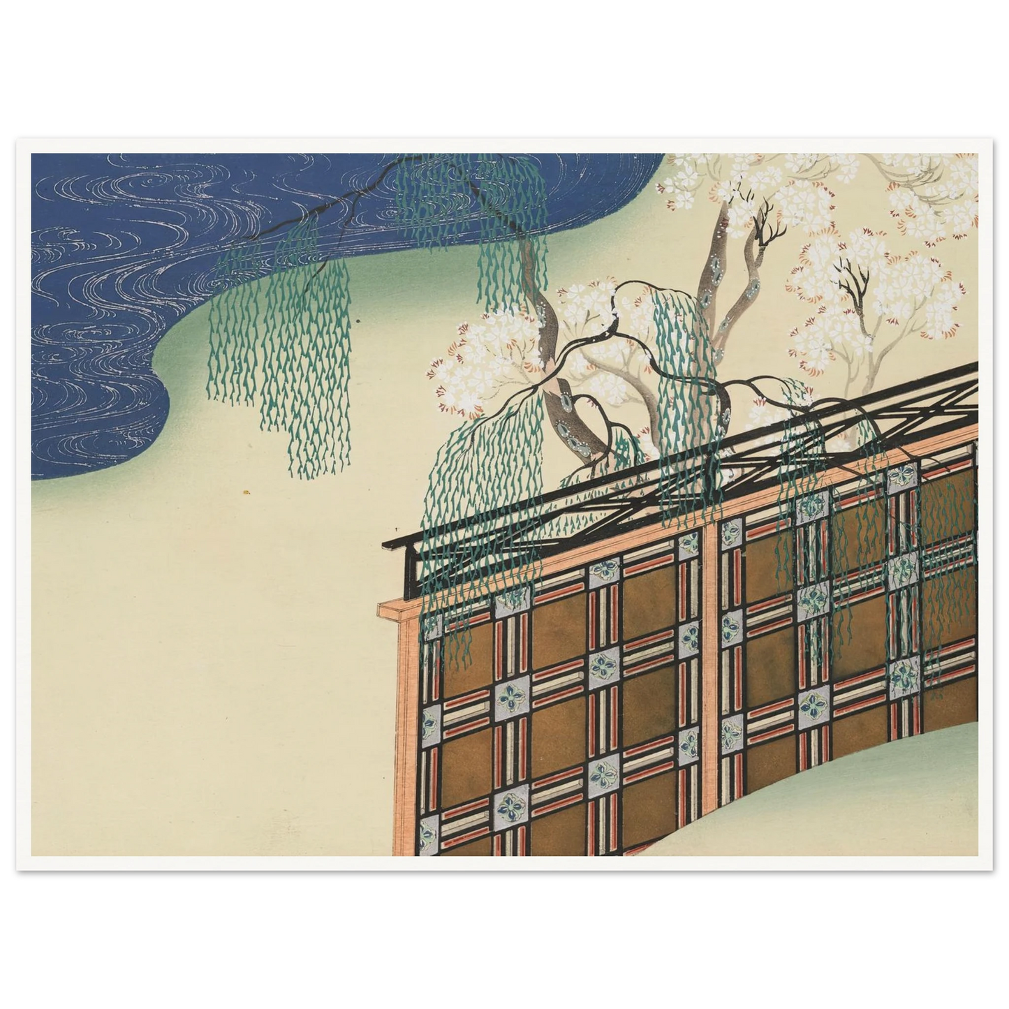 A Thousand Grasses Pl.02 (1900) Art Print | Kamisaka Sekka-Quipham Collections
