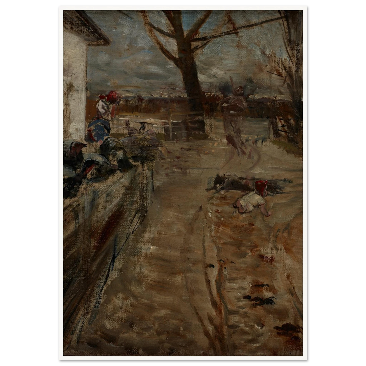 Country Farm (1907-1911) Art Print | Jacek Malczewski-Quipham Collections