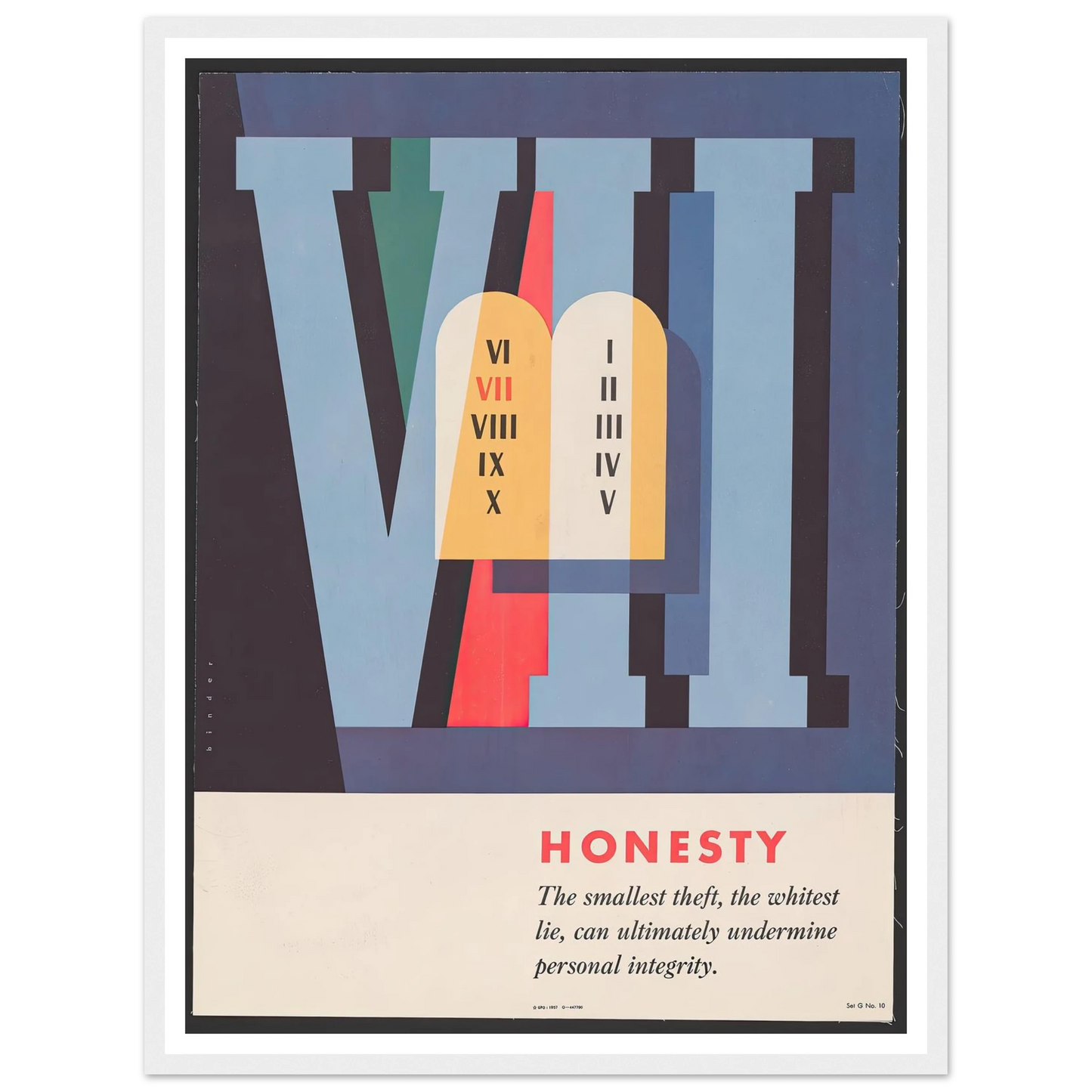 Honesty (1957) Art Print | Joseph Binder-Quipham Collections