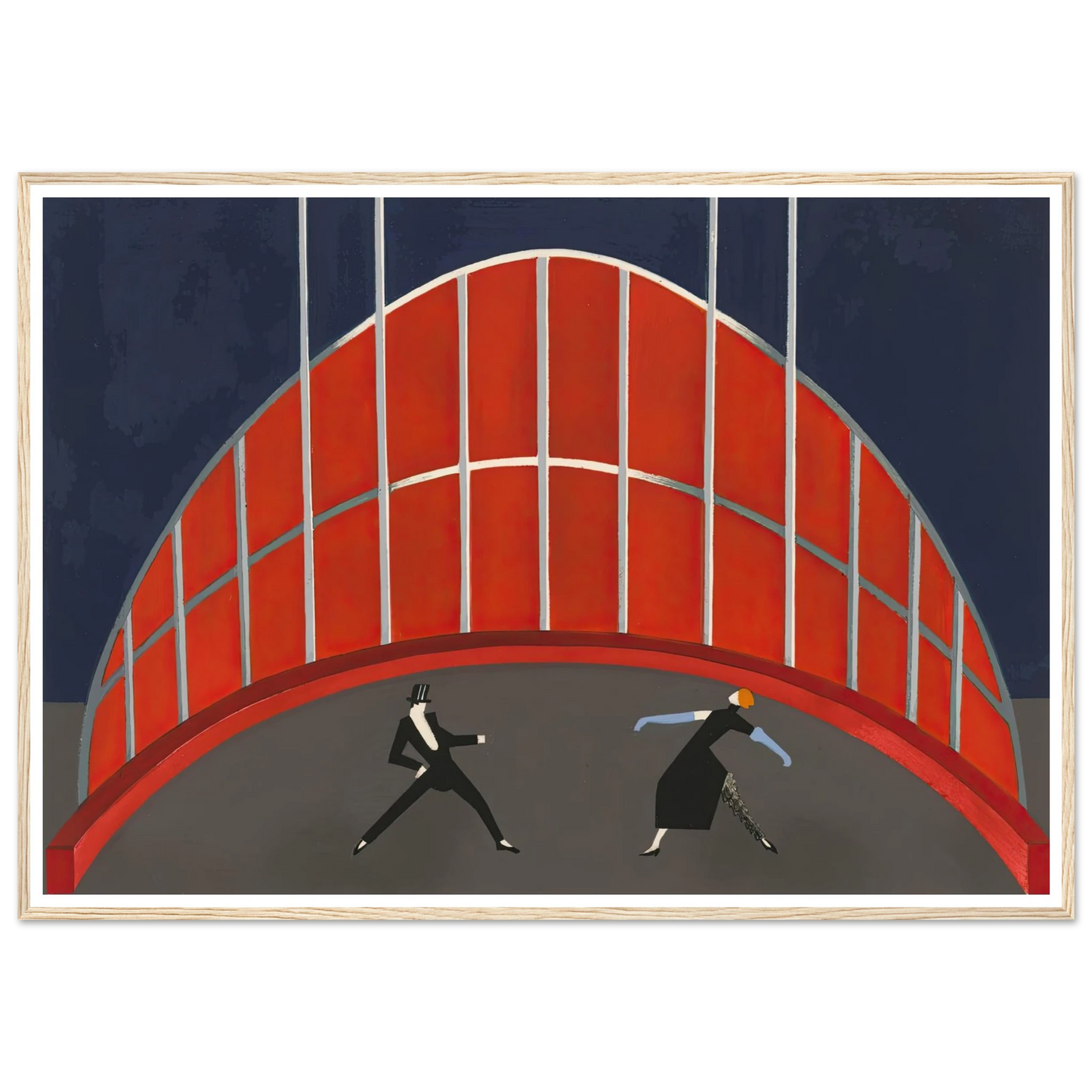 Maquettes dé Théatre 7 Art Print | Alexandra Exter-Quipham Collections