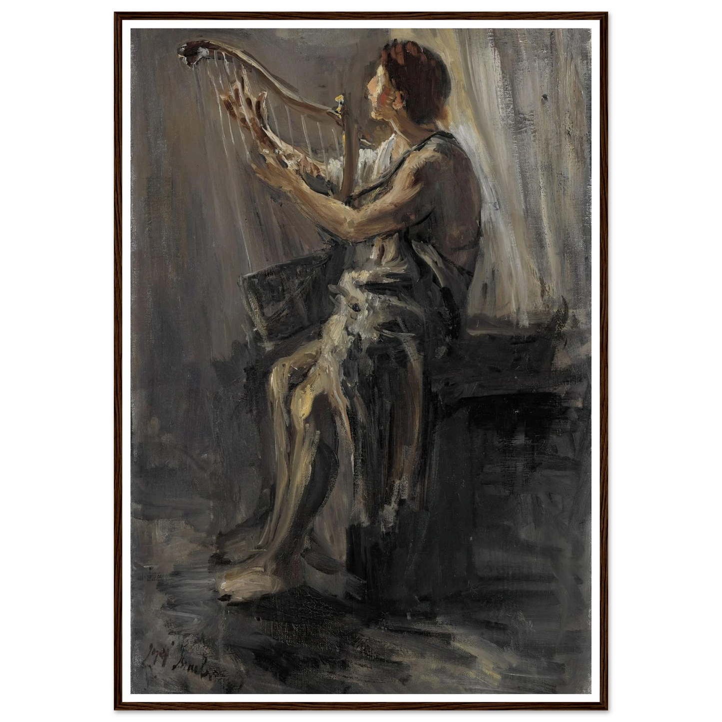 David (1899) Art Print | Jozef Israels-Quipham Collections