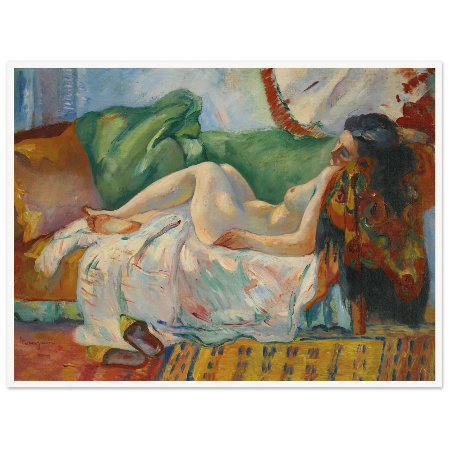 Dormeuse Art Print | Henri Manguin-Quipham Collections