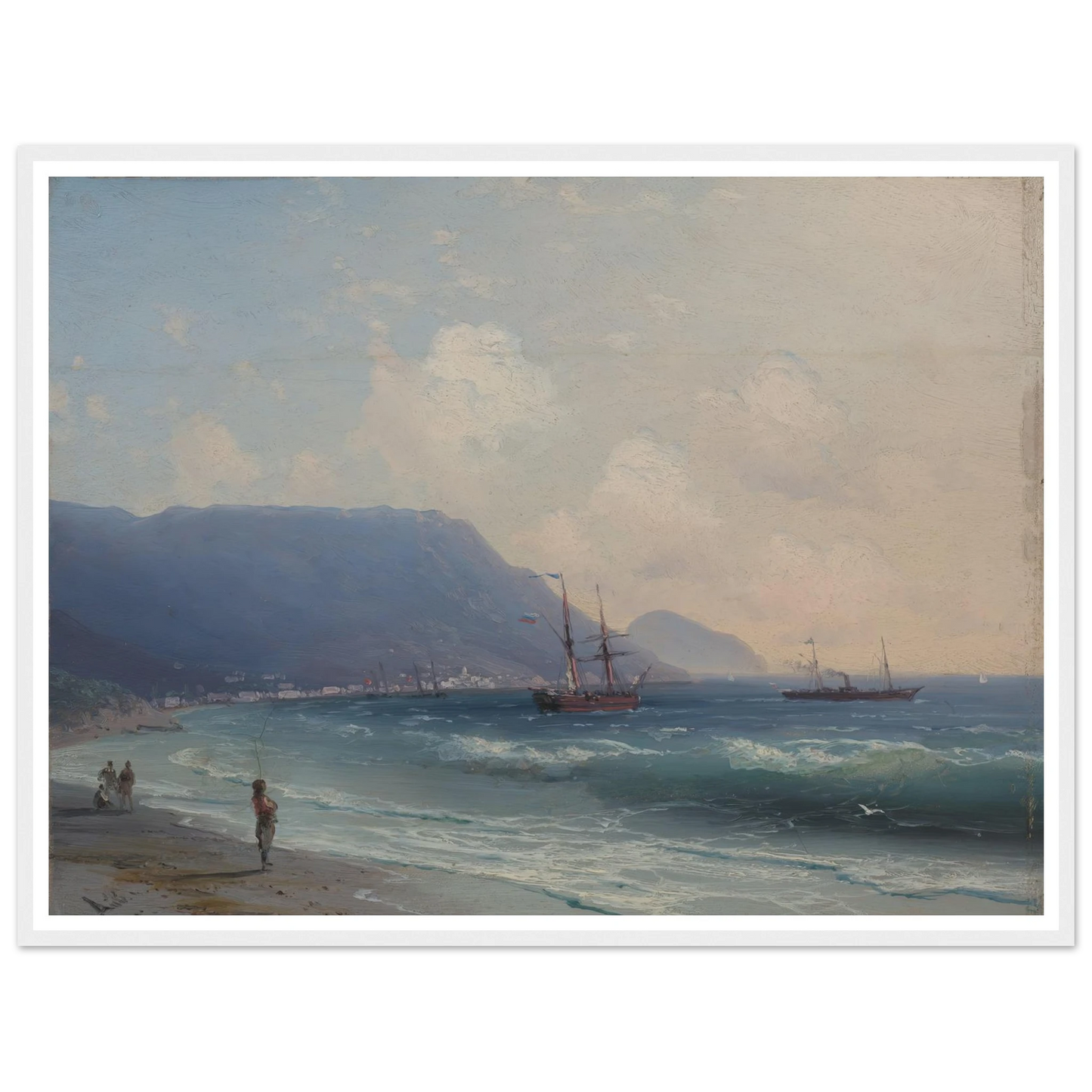 Seascape Art Print | Ivan Konstantinovich Aivazovsky-Quipham Collections