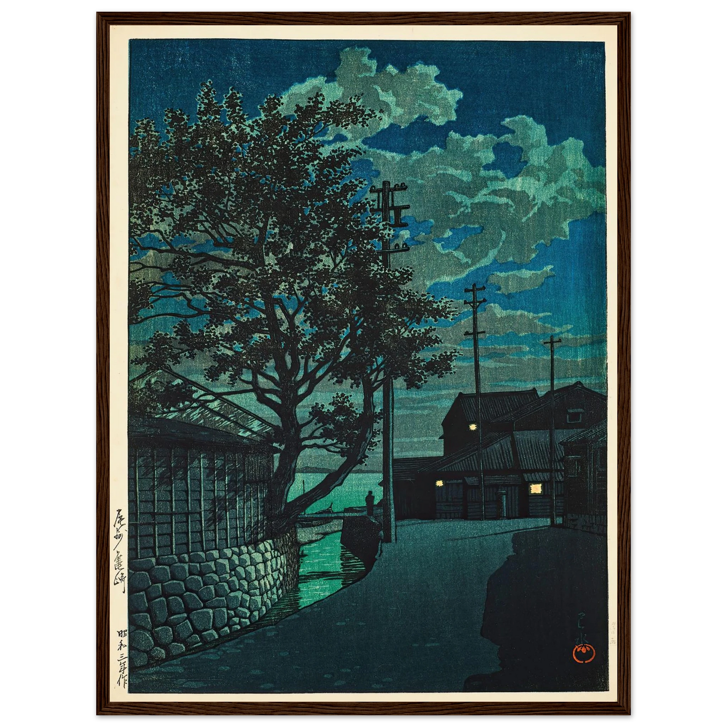 Kamezaki Bishu (1928) Art Print | Kawase Hasui-Quipham Collections