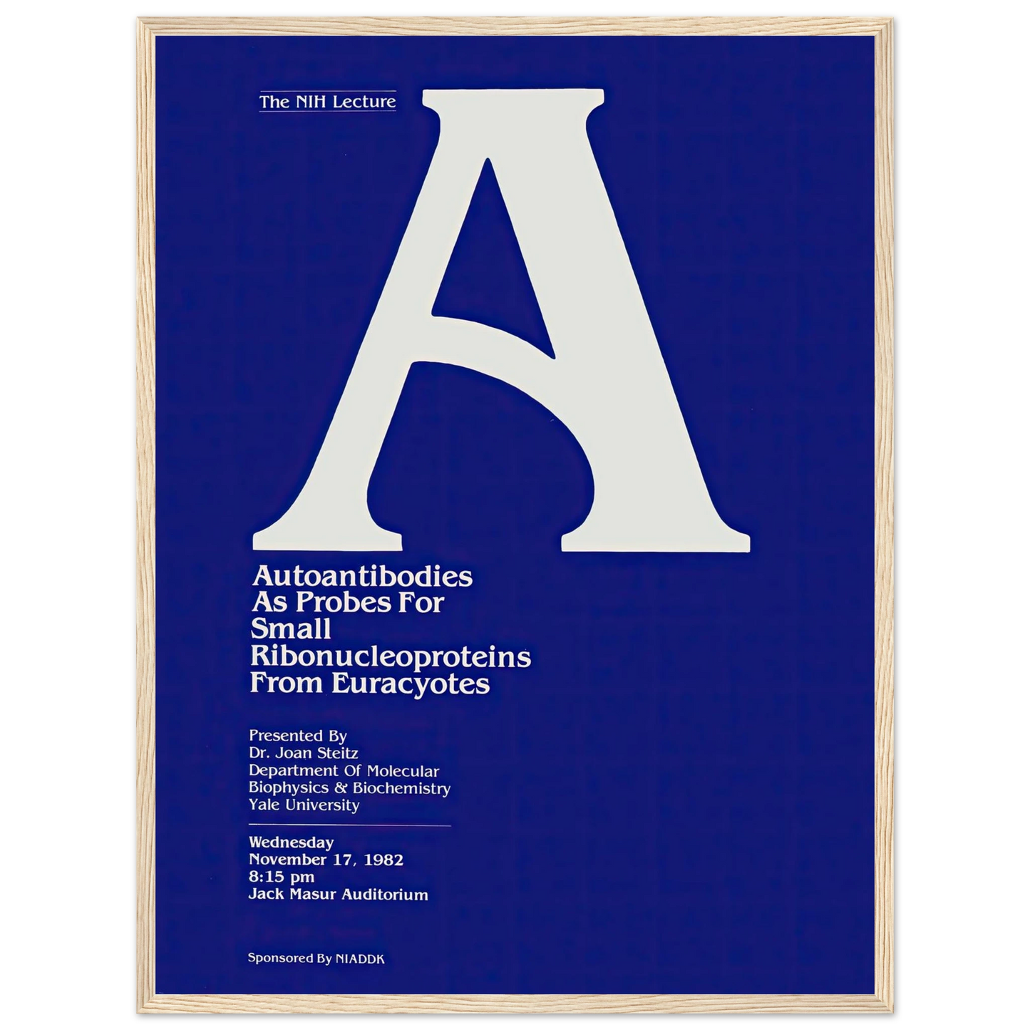 Autoantibodies as probes for small ribonucleoproteins from euracyotes (1982) Art Print | National Institutes of Health-Quipham Collections