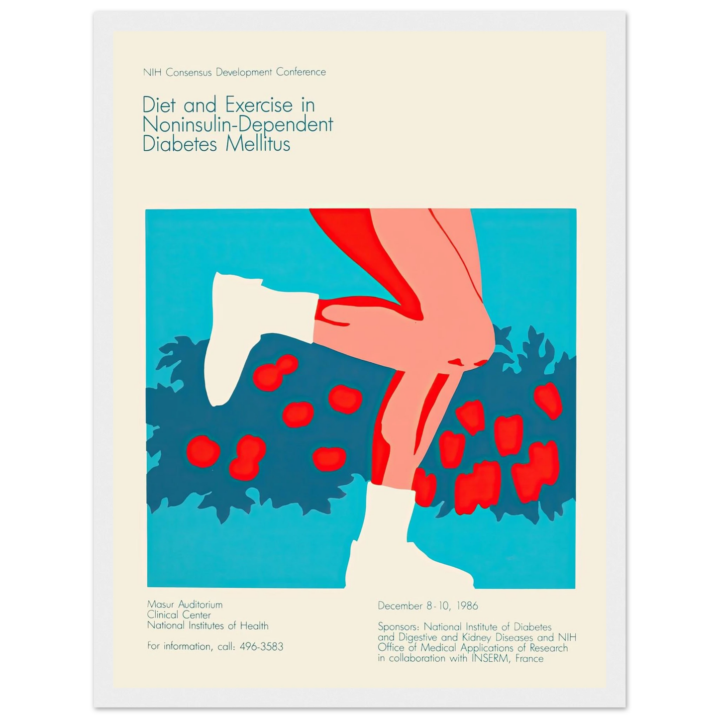 Diet and exercise in noninsulin-dependent diabetes mellitus (1986) Art Print | National Institutes of Health-Quipham Collections