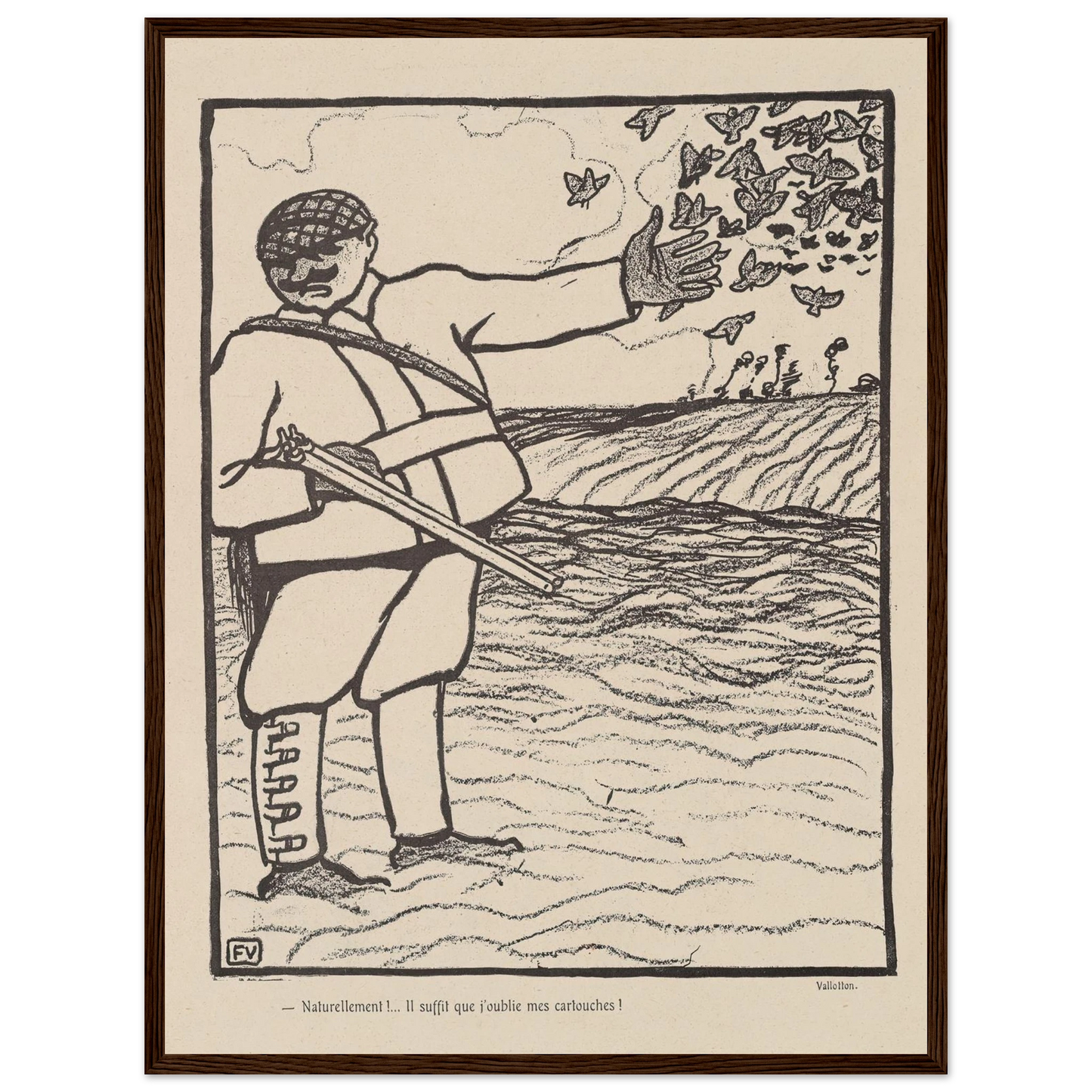 12 septembre 1903 Art Print | Felix Vallotton-Quipham Collections