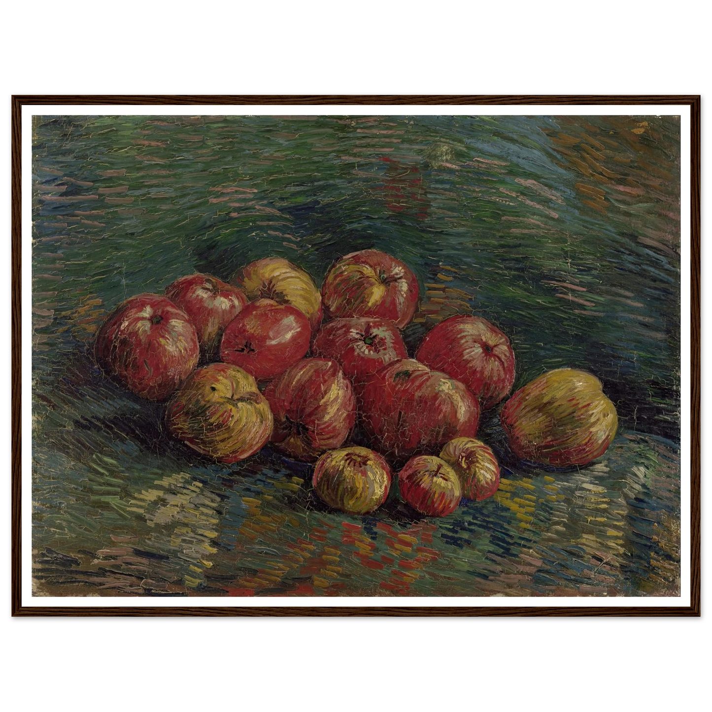 Apples (1887) Art Print | Vincent van Gogh-Quipham Collections