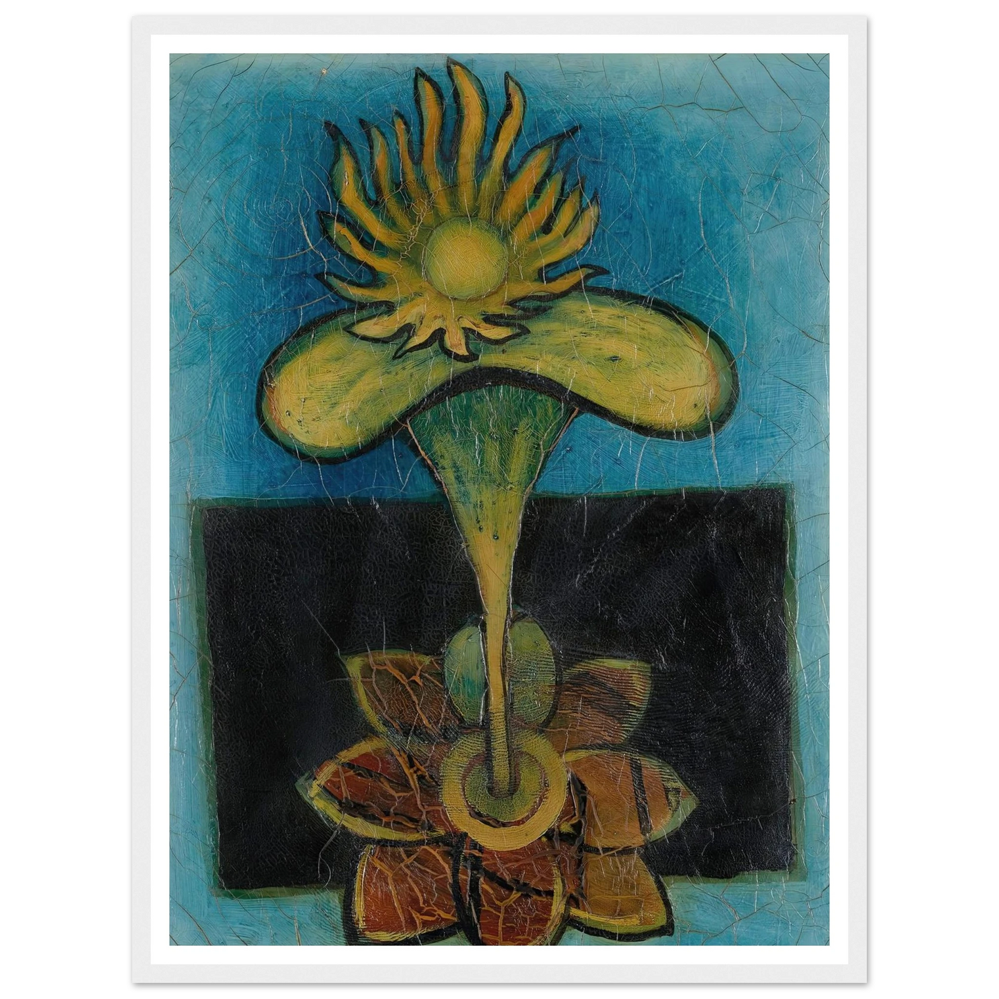 La fleur (circa 1934-1936) Art Print | Francis Picabia-Quipham Collections